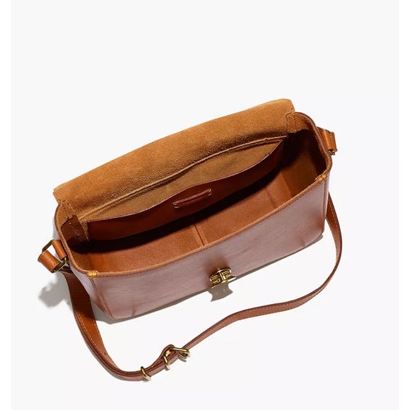 NWT Madewell The Abroad Shoulder Bag - Picture 2 of 7